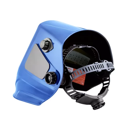 Маска сварщика FOXCRAFT индиго ф-р 9700V без коробки купить в Нижневартовске