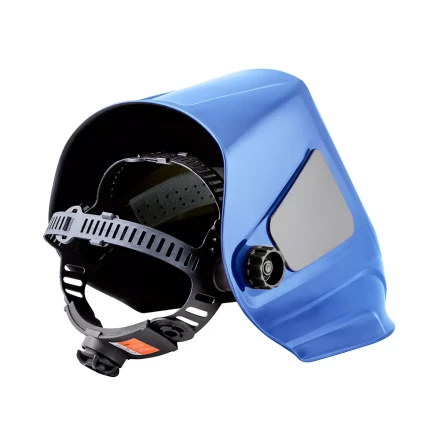 Маска сварщика FOXCRAFT индиго ф-р 9700V без коробки купить в Нижневартовске