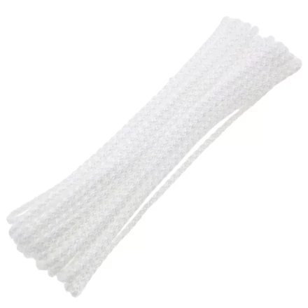 Шнур бельевой полипропиленовый с сердечником, 5 мм, L 10 м, белый, Home Palisad 937075 купить в Нижневартовске