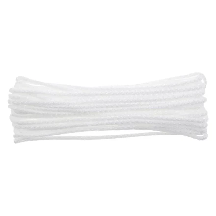 Шнур бельевой полипропиленовый с сердечником, 5 мм, L 10 м, белый, Home Palisad 937075 купить в Нижневартовске