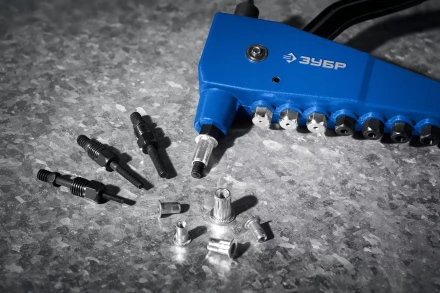 ЗУБР сменная насадка М6 для заклепочника К-М6 (31196-M6) купить в Нижневартовске