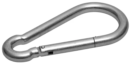 ЗУБР DIN 5299C, 4 мм, 50 шт, быстросъемный карабин (4-304545-04) купить в Нижневартовске