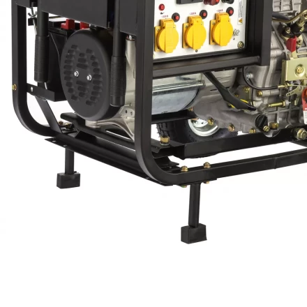 Генератор дизельный DENZEL DD6300Е электростартер 94657 купить в Нижневартовске