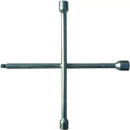 Ключ-крест баллонный 17 х 19 х 21 мм под квадрат 1/2" толщина 16 мм MATRIX 14247 купить в Нижневартовске