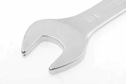 Ключ комбинированный 17 мм CrV холодный штамп GROSS 15136 купить в Нижневартовске