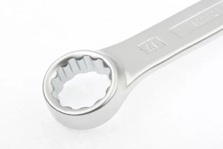 Ключ комбинированный 17 мм CrV холодный штамп GROSS 15136 купить в Нижневартовске