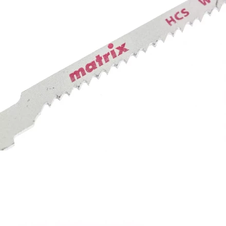 Полотна для электролобзика по дереву 3 штук T119BO 50x2мм HCS фигурный рез MATRIX 78227 купить в Нижневартовске