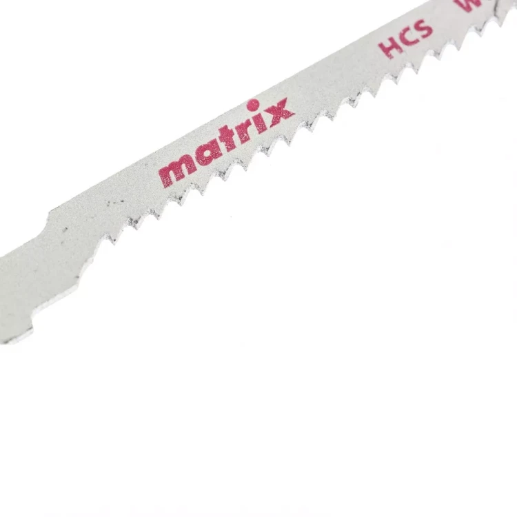 Полотна для электролобзика по дереву 3 штук T119BO 50x2мм HCS фигурный рез MATRIX 78227 купить в Нижневартовске