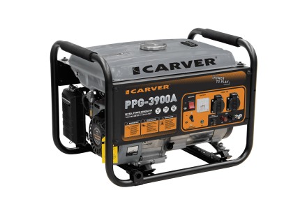 Бензогенератор CARVER PPG-3900А купить в Нижневартовске
