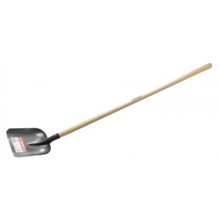 Лопата ЗУБР "МАСТЕР" ФАВОРИТ совковая, деревянный черенок из ясеня, 270х230х1440мм 4-39521_z01 купить в Нижневартовске