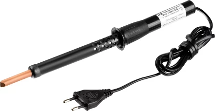 Электропаяльник с пластиковой рукояткой, 100Вт 55401-100 купить в Нижневартовске