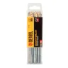 Сверло по металлу, 12 мм, HSS-Tin, Golden Tip, 6 шт. Denzel 717224 купить в Нижневартовске