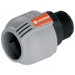 Соединитель 32 мм x 1”-наружная резьба GARDENA купить в Нижневартовске