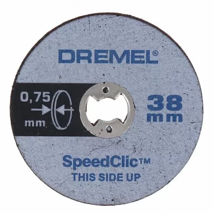 Диски отрезные по пластмассе SC409 5 шт 38х0,75 мм Dremel купить в Нижневартовске