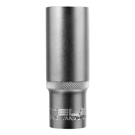 Головка торцевая удлиненная, 21 мм, шестигранная, CrV, под квадрат 1/2 Stels 13882 купить в Нижневартовске