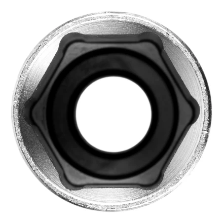 Головка торцевая удлиненная, 21 мм, шестигранная, CrV, под квадрат 1/2 Stels 13882 купить в Нижневартовске