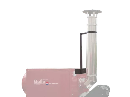 Крепление дымохода 150-200 мм для теплогенераторов BALLU-Biemmedue JUMBO купить в Нижневартовске