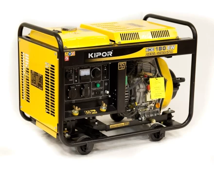 Сварочный генератор дизельный KIPOR KDE180EW купить в Нижневартовске