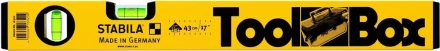Уровень строительный  43 см  тип  70 Toolbox 16320 STABILA купить в Нижневартовске