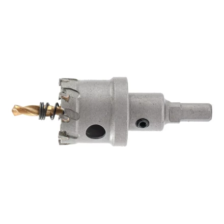 Коронка по металлу твердосплавная, 35 мм Denzel 724011 купить в Нижневартовске