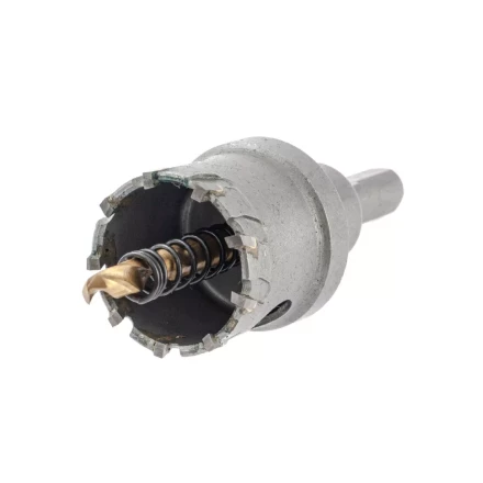 Коронка по металлу твердосплавная, 35 мм Denzel 724011 купить в Нижневартовске