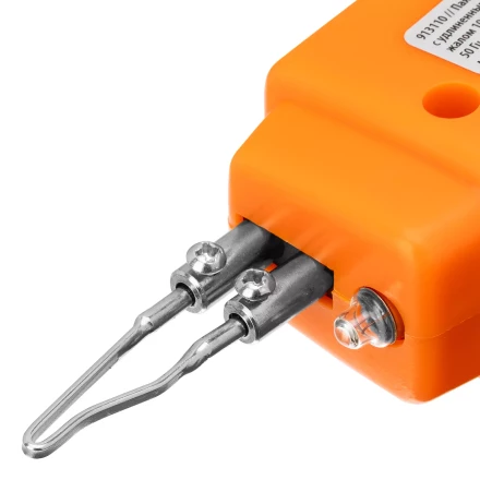 Паяльник импульсный с петлеобразным жалом, 100 Вт, 220 В Sparta 913110 купить в Нижневартовске