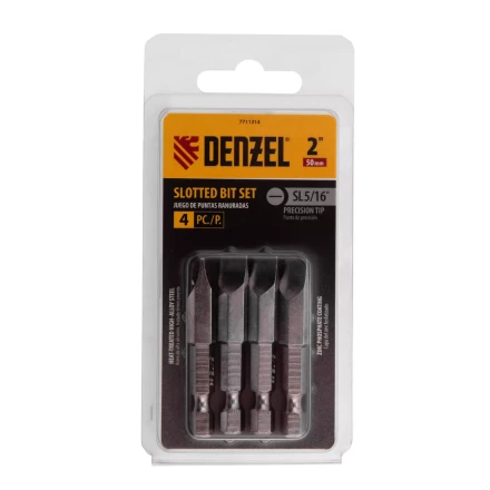 Бита SL8x50, 5 шт. Denzel 7711314 купить в Нижневартовске