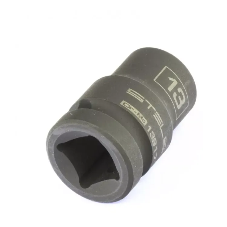 Головка ударная шестигранная 13 мм 1/2" CrMo Stels 13917 купить в Нижневартовске
