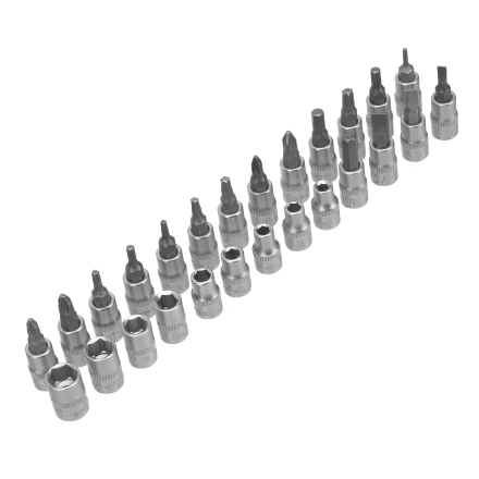 Набор инструментов Сибртех 13391, 1/2", 1/4", пластиковый кейс, 82 предмета купить в Нижневартовске