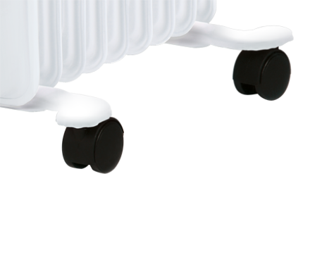 Маслянный радиатор обогреватель электрический BALLU Classic BOH/CL-09WRN 2000 купить в Нижневартовске