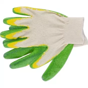 Перчатки хб с двойным латексным обливом Россия 67851 купить в Нижневартовске