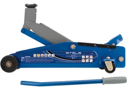 Домкрат гидравлический подкатной высокий подъем 3т SUV 190-535 мм  STELS 51134 купить в Нижневартовске