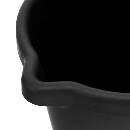 Ведро строительное пластмассовое, 12 л, высокопрочное с носиком Сибртех 81478 купить в Нижневартовске