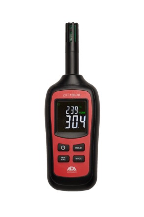 Измеритель влажности и температуры бесконтактный   ZHT 100-70 термогигрометр ADA купить в Нижневартовске