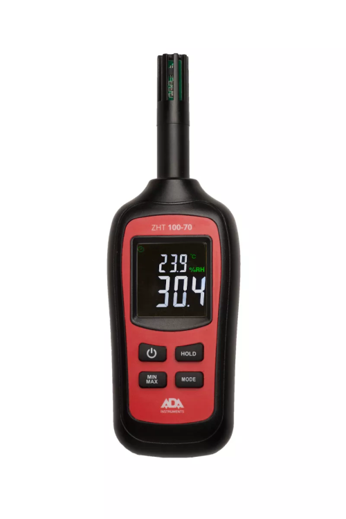 Измеритель влажности и температуры бесконтактный   ZHT 100-70 термогигрометр ADA купить в Нижневартовске