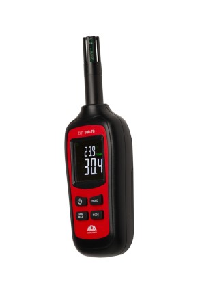 Измеритель влажности и температуры бесконтактный   ZHT 100-70 термогигрометр ADA купить в Нижневартовске