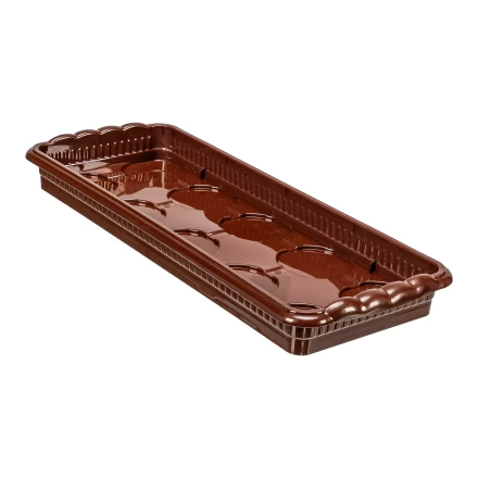 Набор для рассады Palisad 643449, поддон 380х155х40 мм, 10 горшочков по 250 мл с выдвижным дном купить в Нижневартовске