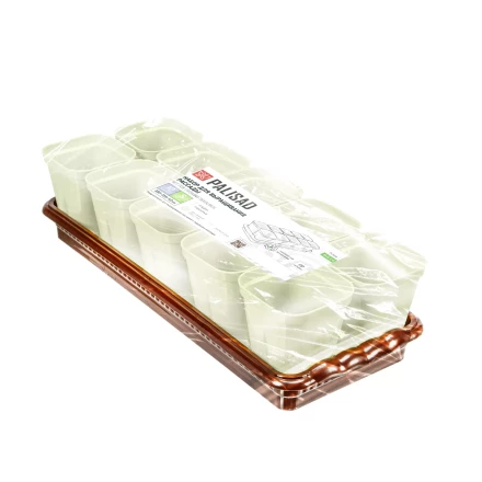 Набор для рассады Palisad 643449, поддон 380х155х40 мм, 10 горшочков по 250 мл с выдвижным дном купить в Нижневартовске