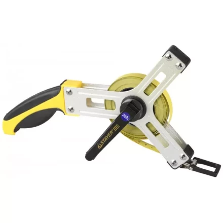 Мерная лента STAYER "PROFI" "GRAND" геодезийная стальная, мет. корпус, двухкомп. рукоятка, 20м 34166-20 купить в Нижневартовске