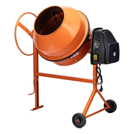 Бетоносмеситель Сибртех БСН-180П 95518, мощность 700 Вт, полиамидный венец купить в Нижневартовске