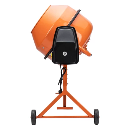 Бетоносмеситель Сибртех БСН-180П 95518, мощность 700 Вт, полиамидный венец купить в Нижневартовске