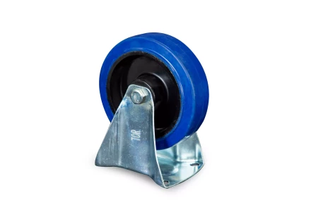 Колесо неповоротное резина FRCL 63 160 мм (N) 1024213 купить в Нижневартовске