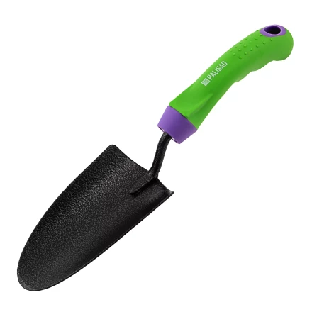 Совок посадочный широкий Palisad 626458, защитное покрытие, обрезиненная эргономичная рукоятка купить в Нижневартовске