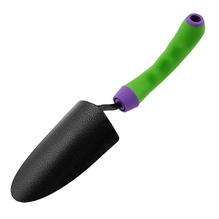 Совок посадочный широкий Palisad 626458, защитное покрытие, обрезиненная эргономичная рукоятка купить в Нижневартовске