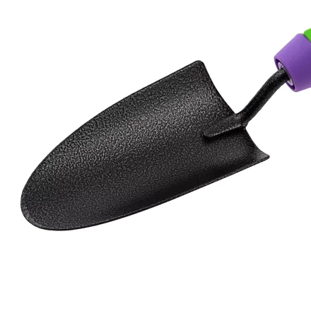 Совок посадочный широкий Palisad 626458, защитное покрытие, обрезиненная эргономичная рукоятка купить в Нижневартовске