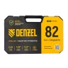 Набор инструментов Denzel, 1/2", 1/4", CrV, S2, пластиковый кейс, 82 предмета 15809 купить в Нижневартовске