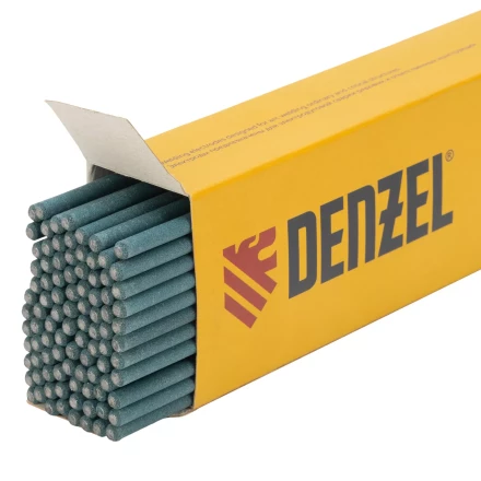 Электроды Denzel DER-3, диам. 3 мм, 2,5 кг., рутиловое покрытие 97503 купить в Нижневартовске