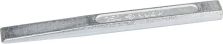 Зубило ЗУБР оцинкованное, Тип 1, 25х250мм, 650 г 2106-250 купить в Нижневартовске