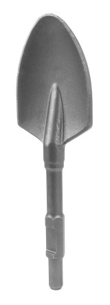 Насадка лопата острая MESSER  130х200мм, НЕХ-30 купить в Нижневартовске