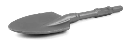 Насадка лопата острая MESSER  130х200мм, НЕХ-30 купить в Нижневартовске